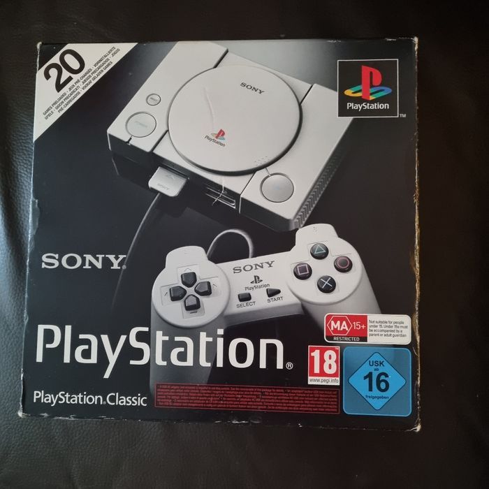 mini console PlayStation one mini  avec 20 jeux intégrés 🎁 neuf 🎁 - photo numéro 2
