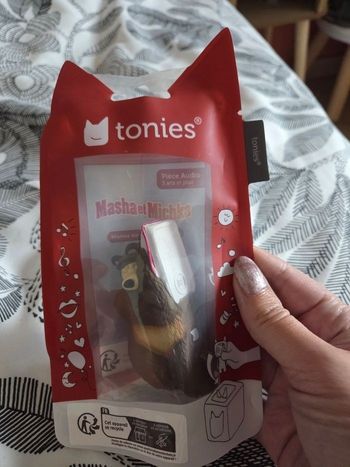 Tonies masha et michka neuve