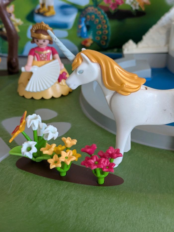 Playmobil Princess Super set 4137 Fontaine royale - photo numéro 3