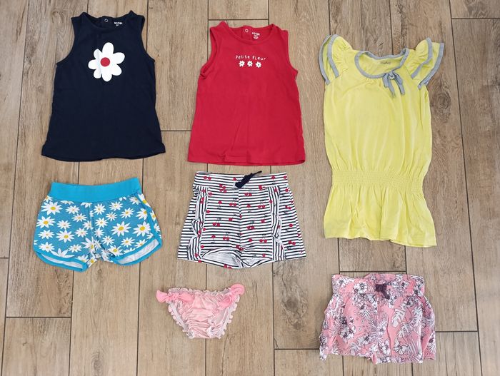 Lot vêtements été fille 3 ans