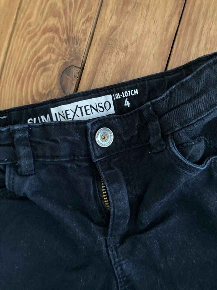 Jeans noir in extenso - photo numéro 2