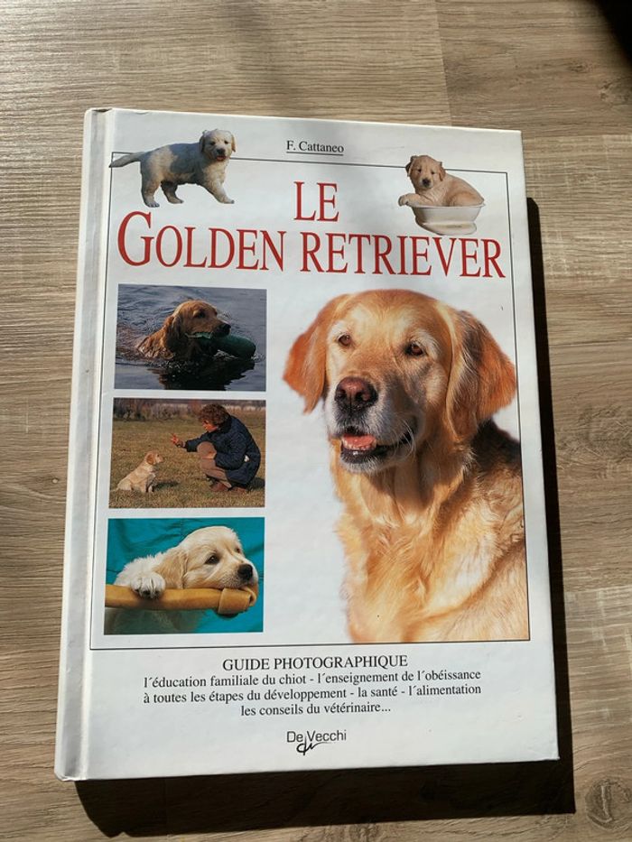 Le golden retriever