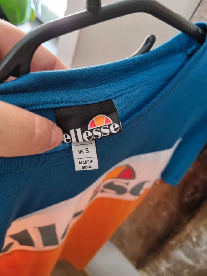 Tee-shirt Ellesse - photo numéro 3