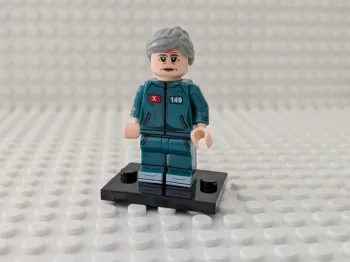 Figurine Squid Game : Jang Geum-ja ( joueur 149 ), style lego