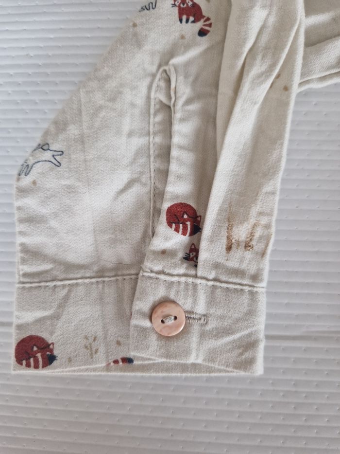 Chemise bébé garçon 18 mois (81 cm) - photo numéro 3