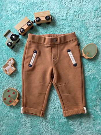 Pantalon marron Garçon 
