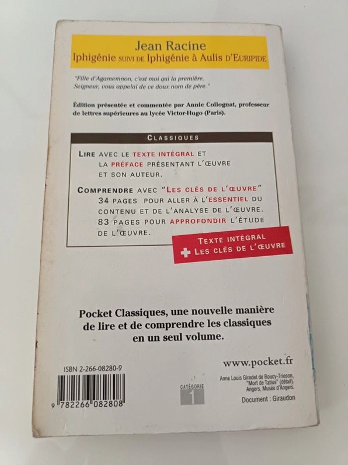 Livre Iphigénie - photo numéro 2