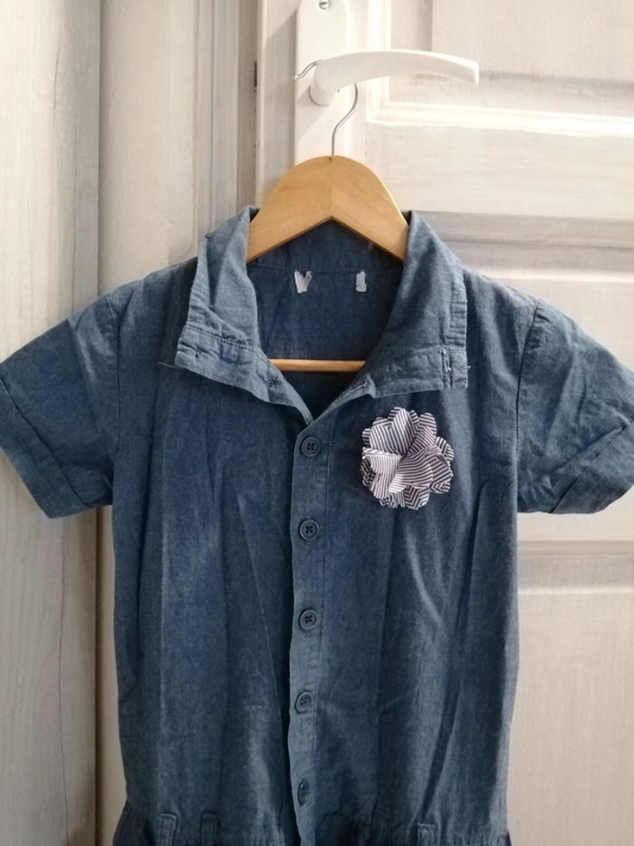 Combi short fille okaidi - photo numéro 4