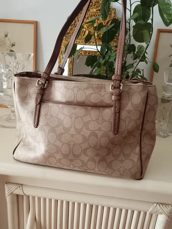 Sac Peyton Coach monogrammé - photo numéro 7