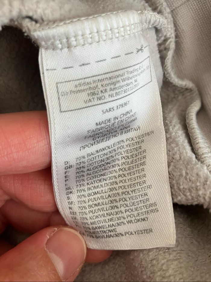Sweat adidas vintage - photo numéro 6