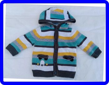 Manteau 6 mois Orchestra bébé