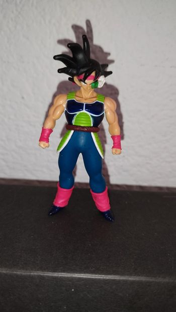 Figurine Bardock HG Dragon Ball Z DBZ Bandai Toys BS figure rare Baddack