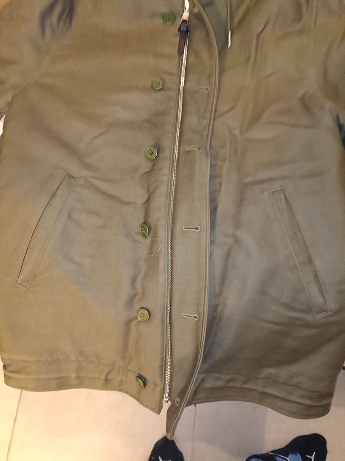 Parka chaude homme Sandro, taille M - photo numéro 10