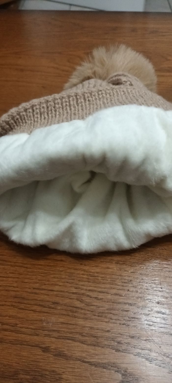 Bonnet très chaud doublé - photo numéro 5