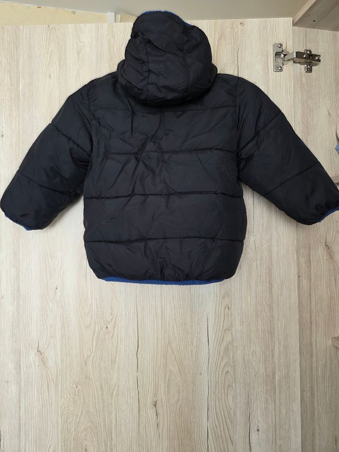 DOUDOUNE MANTEAU GARÇON AVEC CAPUCHE - photo numéro 2