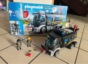 Camion policier playmobil