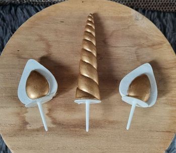 Accessoires pour gâteau Licorne