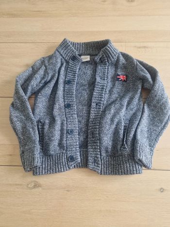 Gilet garçon 4 ans