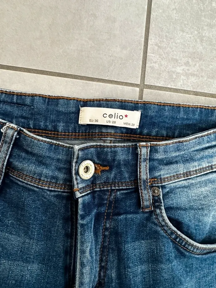 Short en jean homme - photo numéro 3