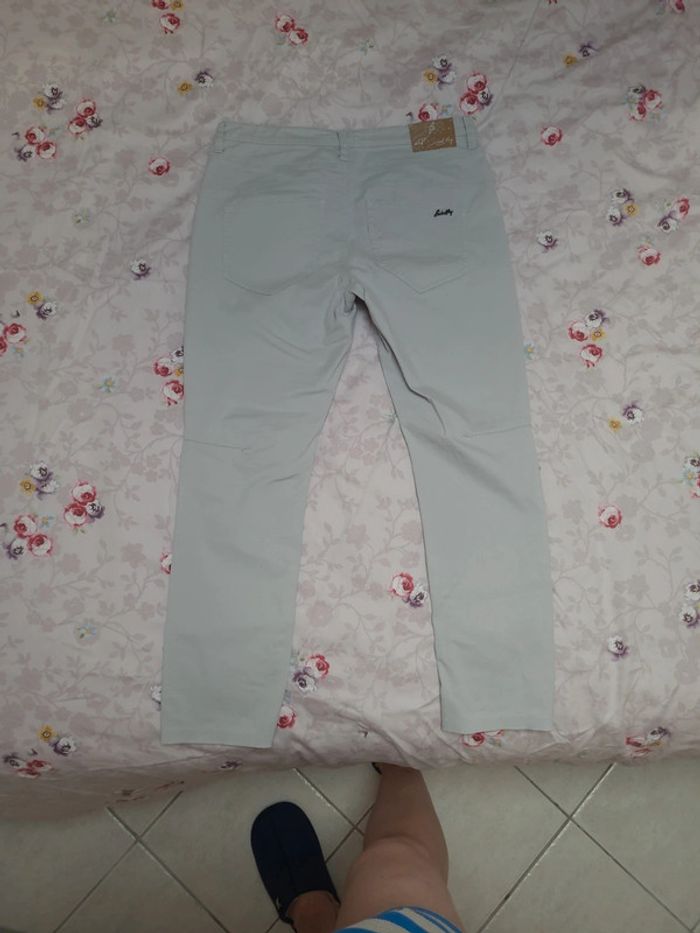 Pantalon school rag gris souris - photo numéro 3