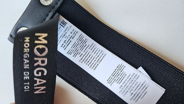 Ceinture Neuve Morgan Taille 1, 85cm - photo numéro 3