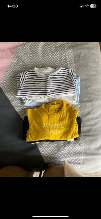 Lot de 8 pyjamas léger