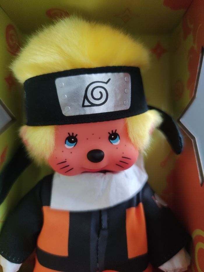 Monchhichi Naruto - photo numéro 2