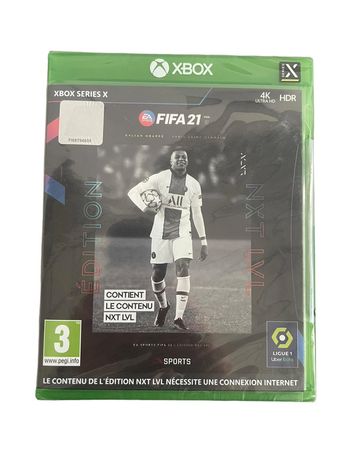 Jeu vidéo FIFA 21 édition NXT LVL sur console Xbox One neuf