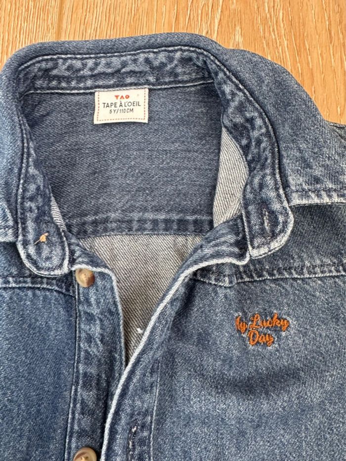 Chemise jean - photo numéro 2