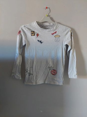 T shirt manches longues