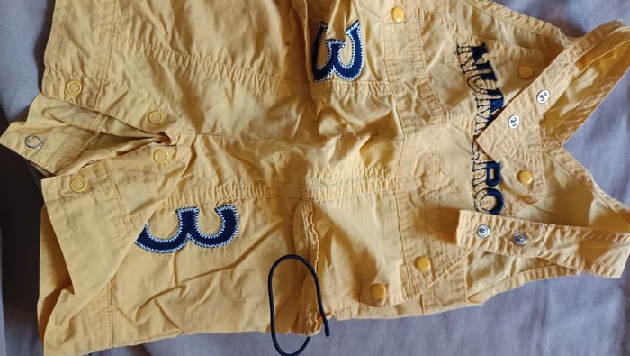 Salopette orchestra et tee shirt - photo numéro 2