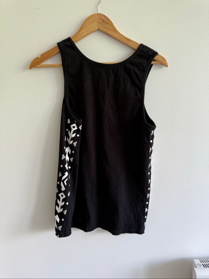 Haut de sport noir blanc carhatt taille 34 XS - photo numéro 2