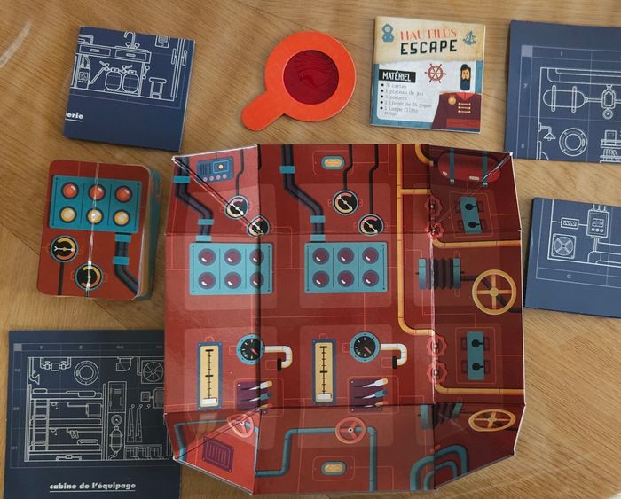 Jeu de société nautilus escape - photo numéro 3