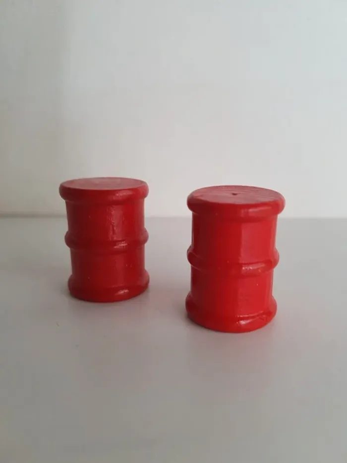 Accessoires en bois pour circuit de petites voitures - photo numéro 12