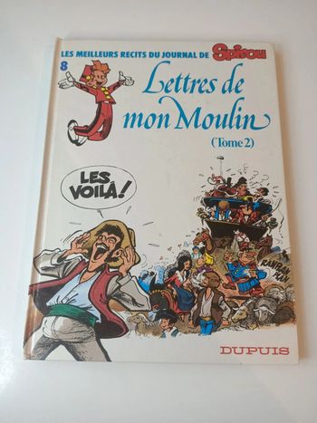 BD les meilleurs récits du journal de Spirou tome 8 : les lettres de mon moulin 2 (éditions dupuis)