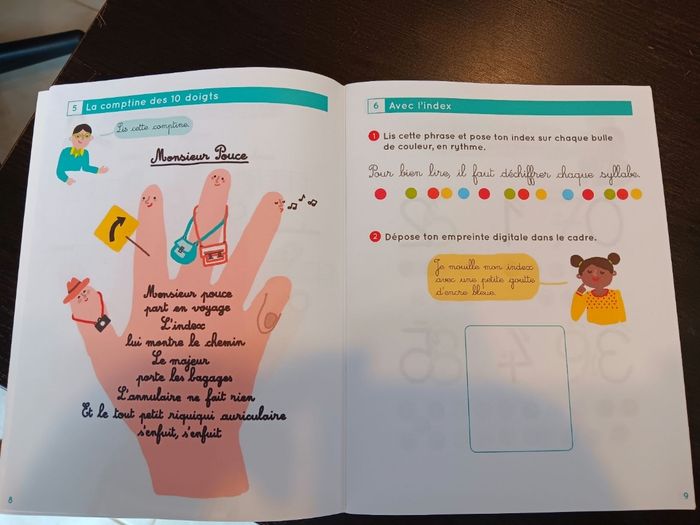 Livre apprendre à calculer avec ses doigts La librairie des écoles - photo numéro 4