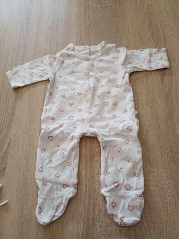 Pyjama 1 mois