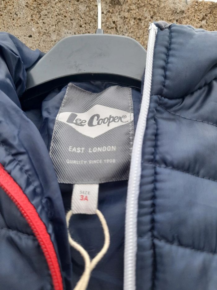 Doudoune Lee cooper enfant - photo numéro 4