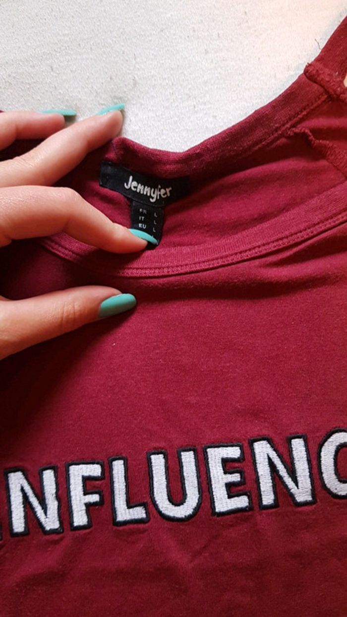 Tee-shirt épaules dénudées - photo numéro 2