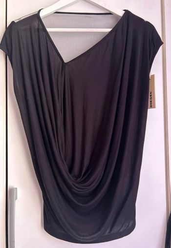 Haut chic drapé 36/38 Diesel black gold #dieselwomen