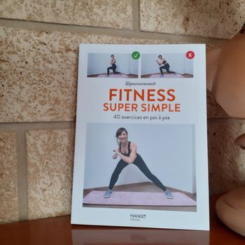 Neuf: Livre "40 exercices Fitness super simple"