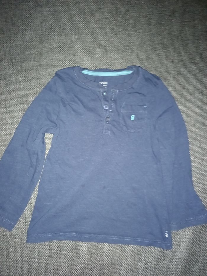 Lot de 7 t-shirts et 1 polo ml 23 mois 2 ans