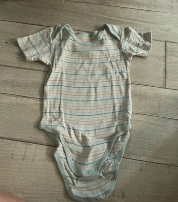 Body bébé garçons