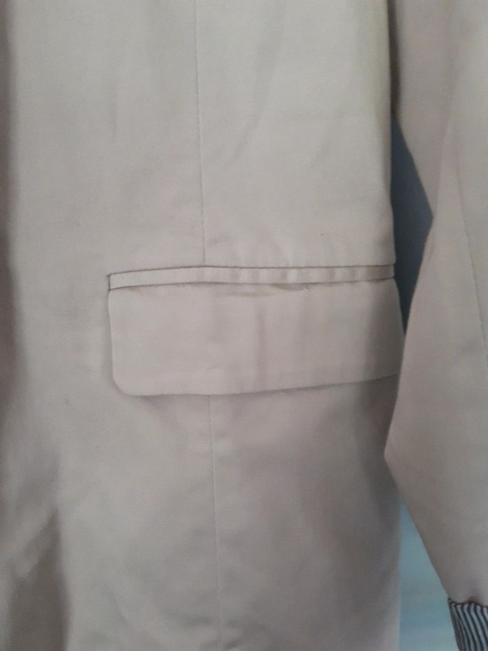 Blazer beige Etam T38 - photo numéro 4