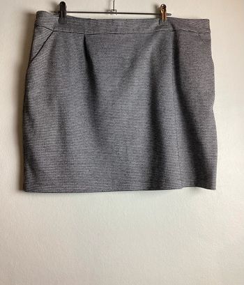 Jupe noire et blanche Kiabi 44