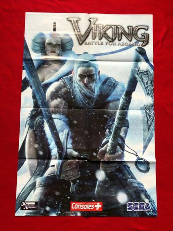 Affiche Viking Battle For Asgard