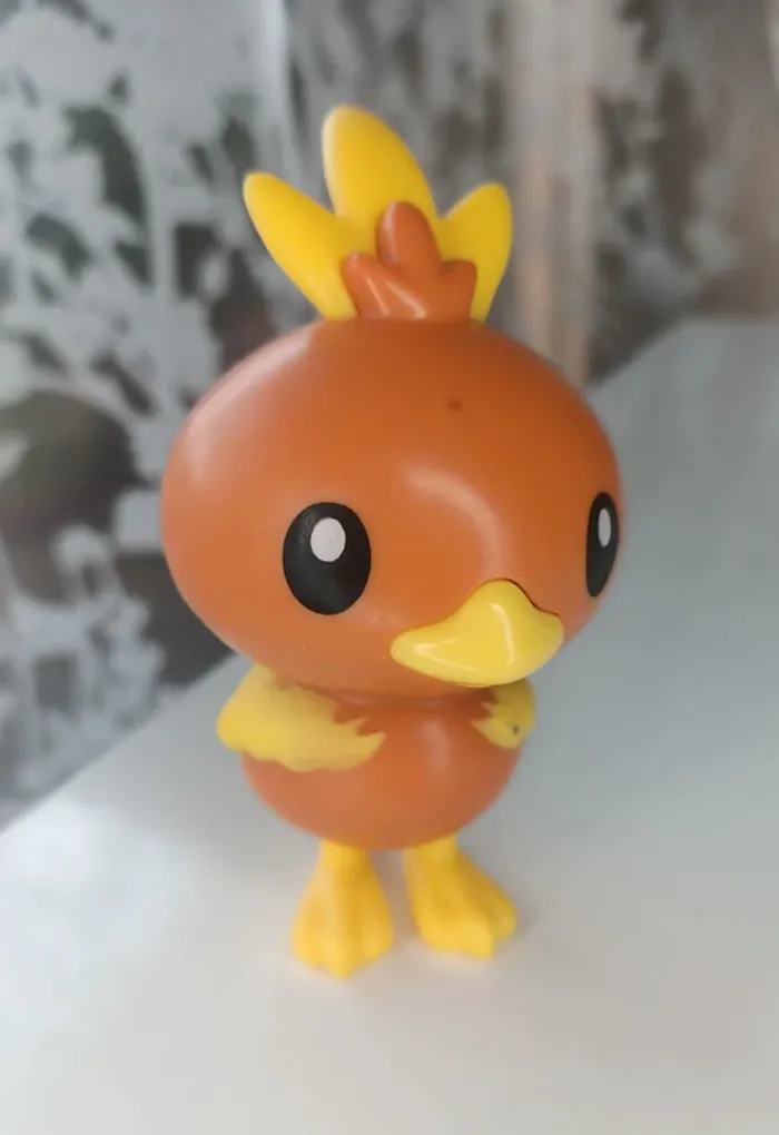 Figurine jouet Pokémon Poussifeu mcdonalds