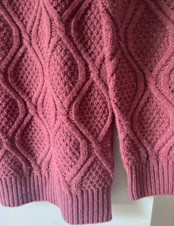 Pull torsadé S damart - photo numéro 4