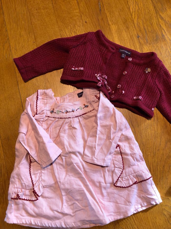 Robe et gilet sergent major