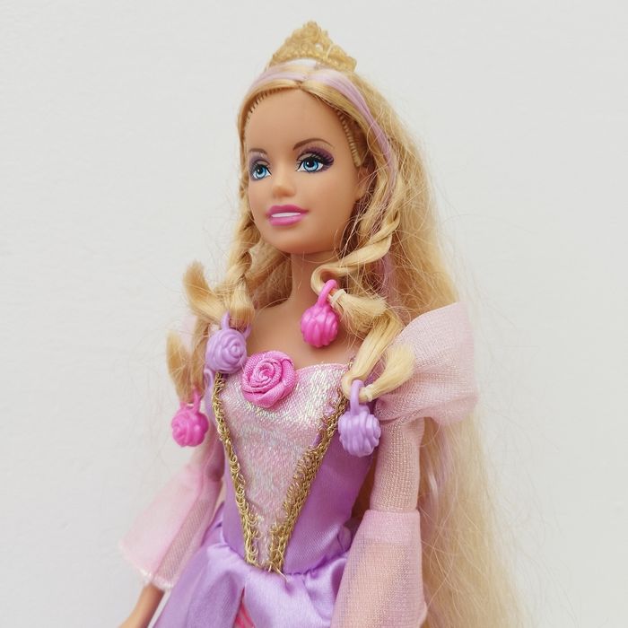 Barbie raiponce rapunzel de Mattel - photo numéro 2
